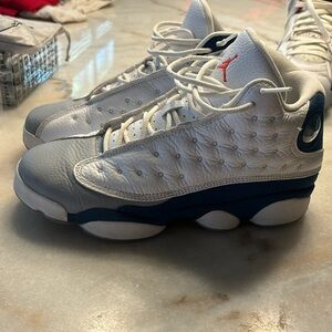 Jordan’s blue & white